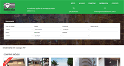 Desktop Screenshot of danilobritoimoveis.com.br